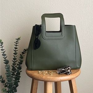 Dark Green Purse